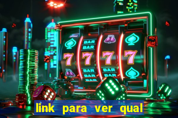 link para ver qual jogo ta pagando